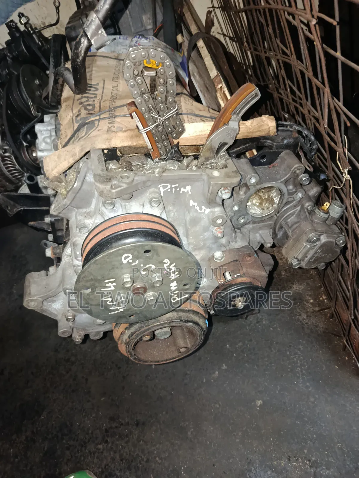 Mitsubishi Pajero 4m41 Halfengine