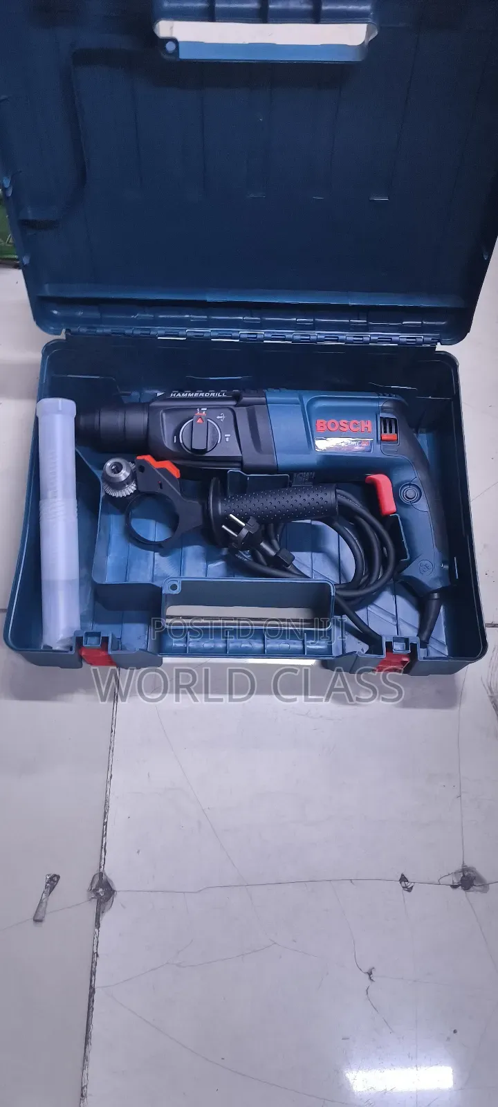 Electric Bosch Rotary Hammer Drill 800watts