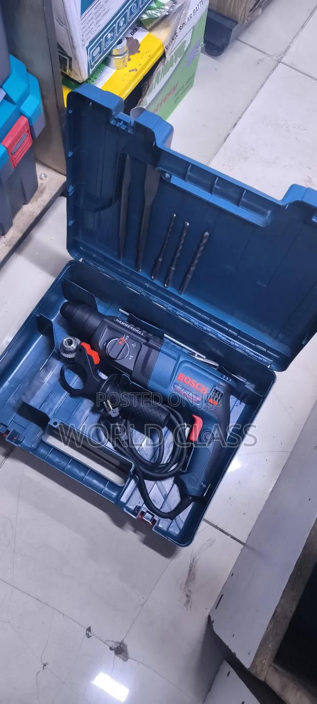 Electric Bosch Rotary Hammer Drill 800watts - thumbnail 2