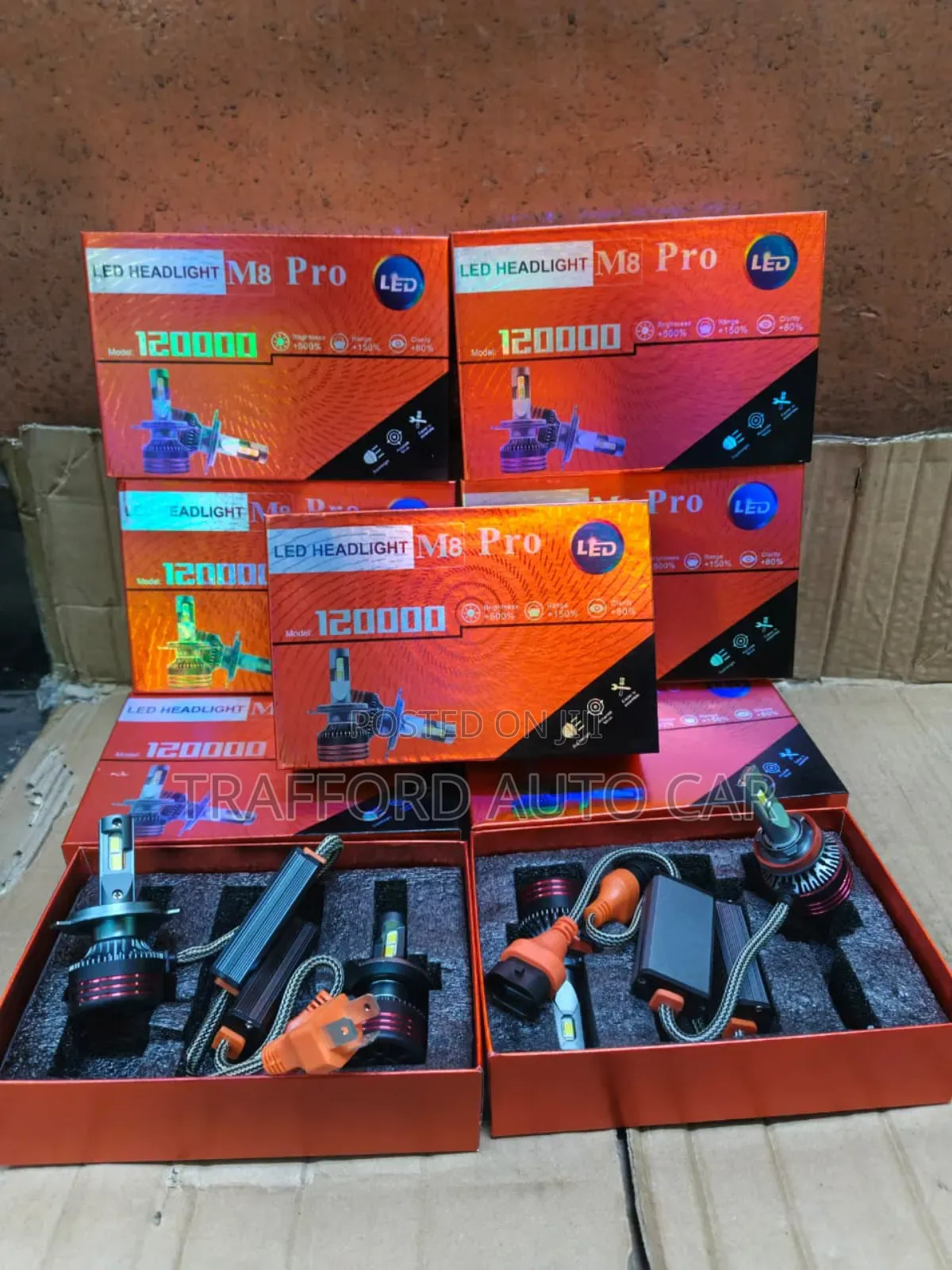 M8 Led Headlight Bulb