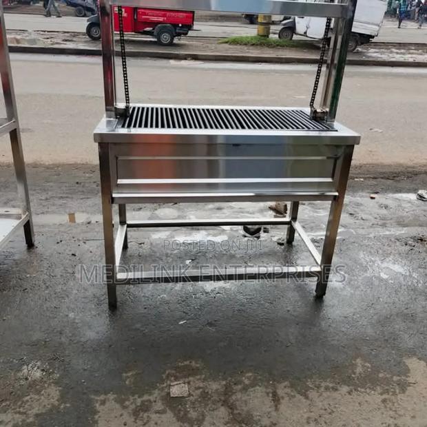 Stainless 27inch Meat Grill