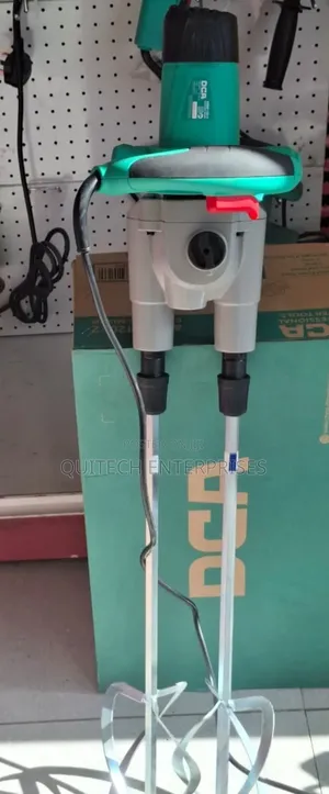Electric Mixer Machine/ Dca Paint Mixer With 2 Paddles