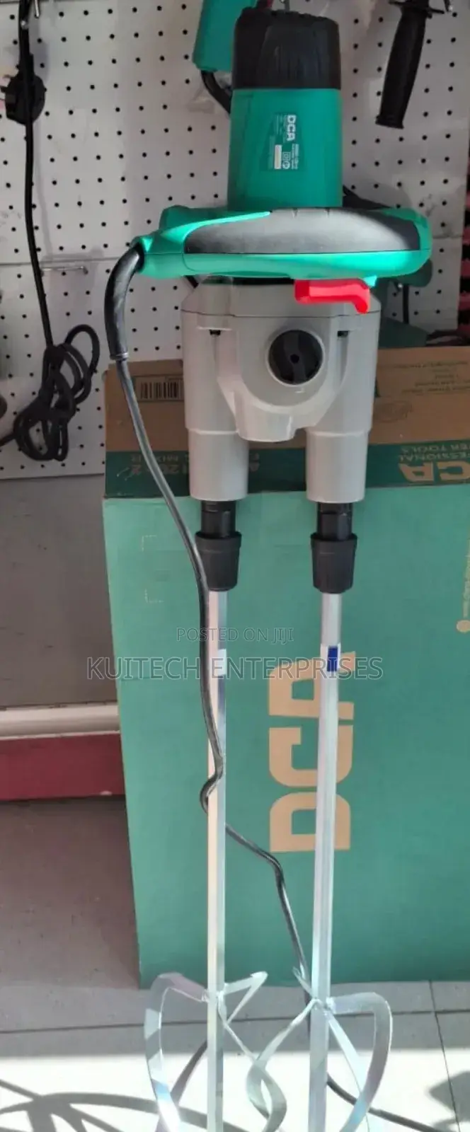 Electric Mixer Machine/ Dca Paint Mixer With 2 Paddles
