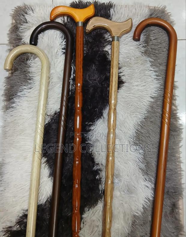 Wooden Walking Stick - thumbnail 2