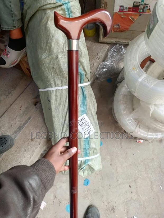 Wooden Walking Stick - thumbnail 4
