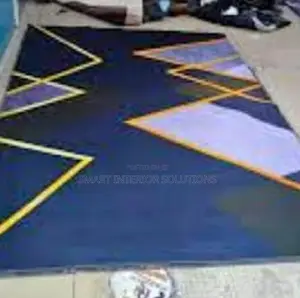 3d Carpet- Blue 5by8