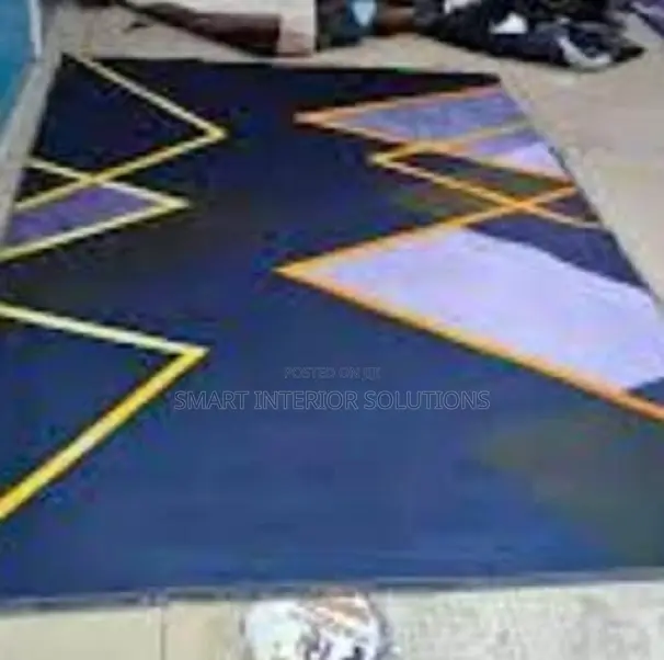 3d Carpet- Blue 5by8