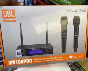 JBL Dual Wireless Microphone