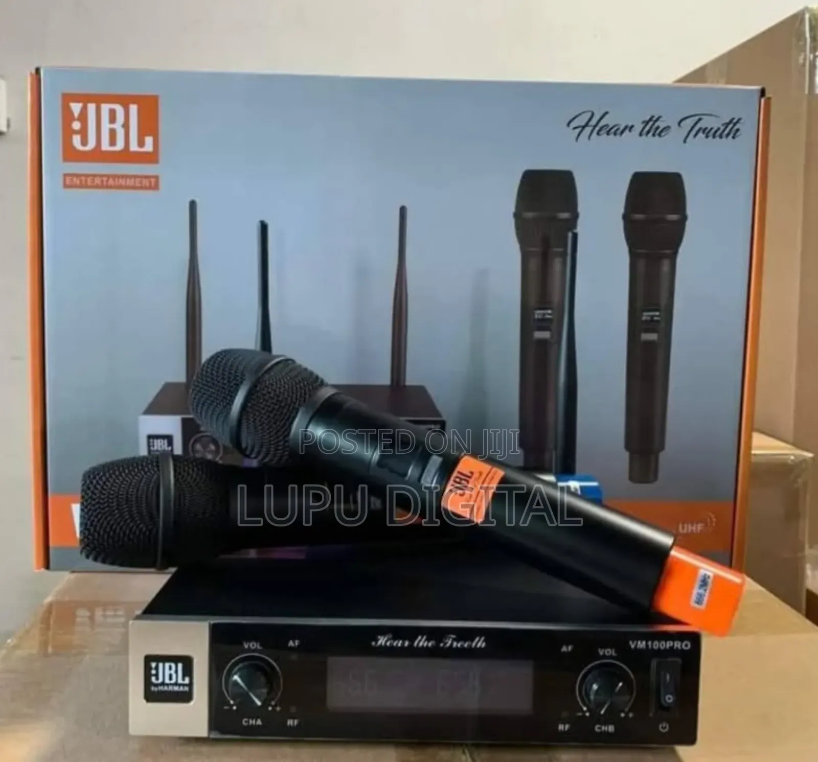 JBL Dual Wireless Microphone