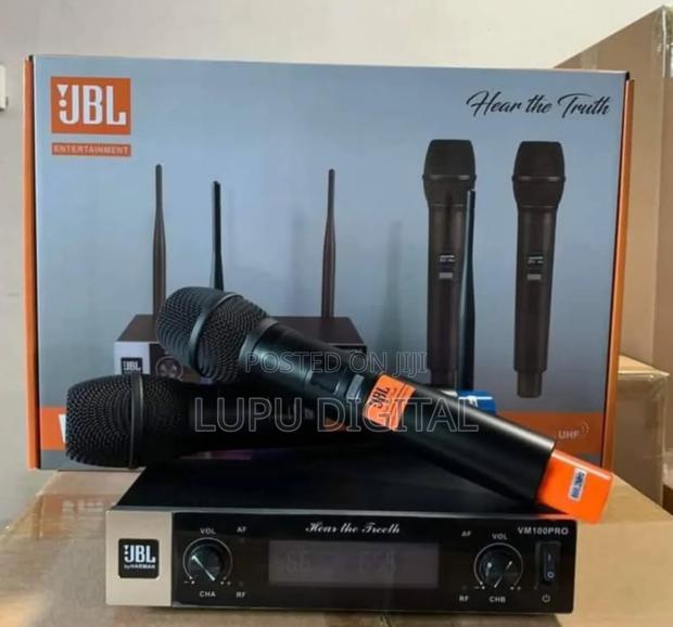 JBL Dual Wireless Microphone - thumbnail 4