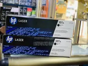 Hp 107a Black Toner Cartridge