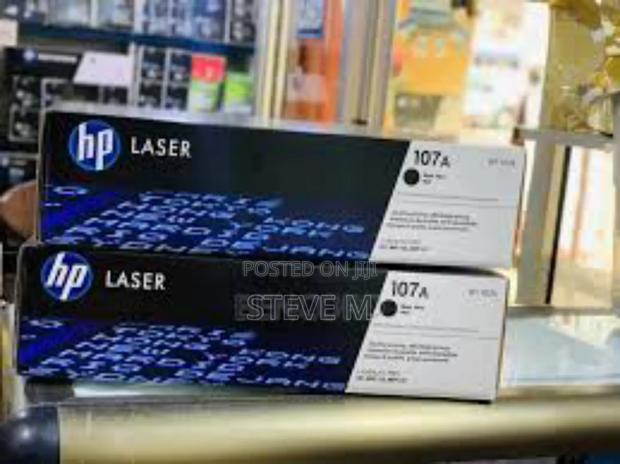 Hp 107a Black Toner Cartridge