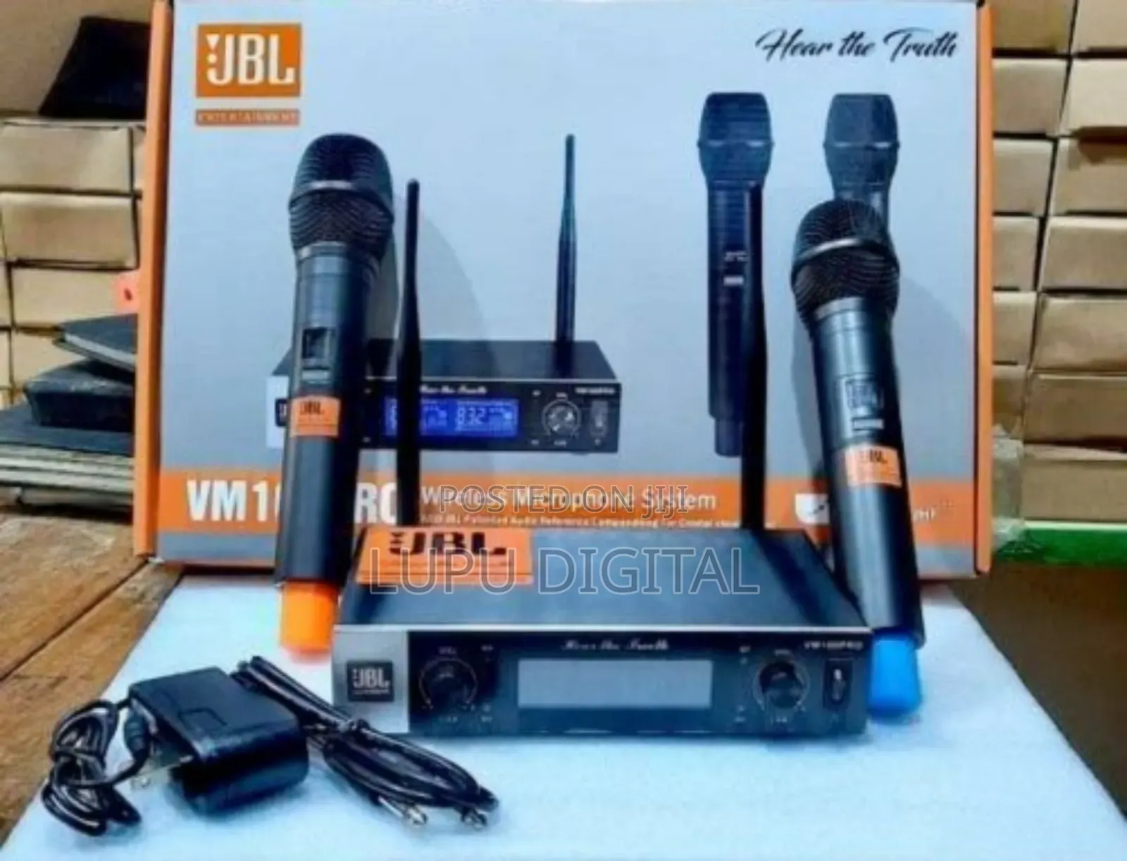 JBL Dual Wireless Microphone