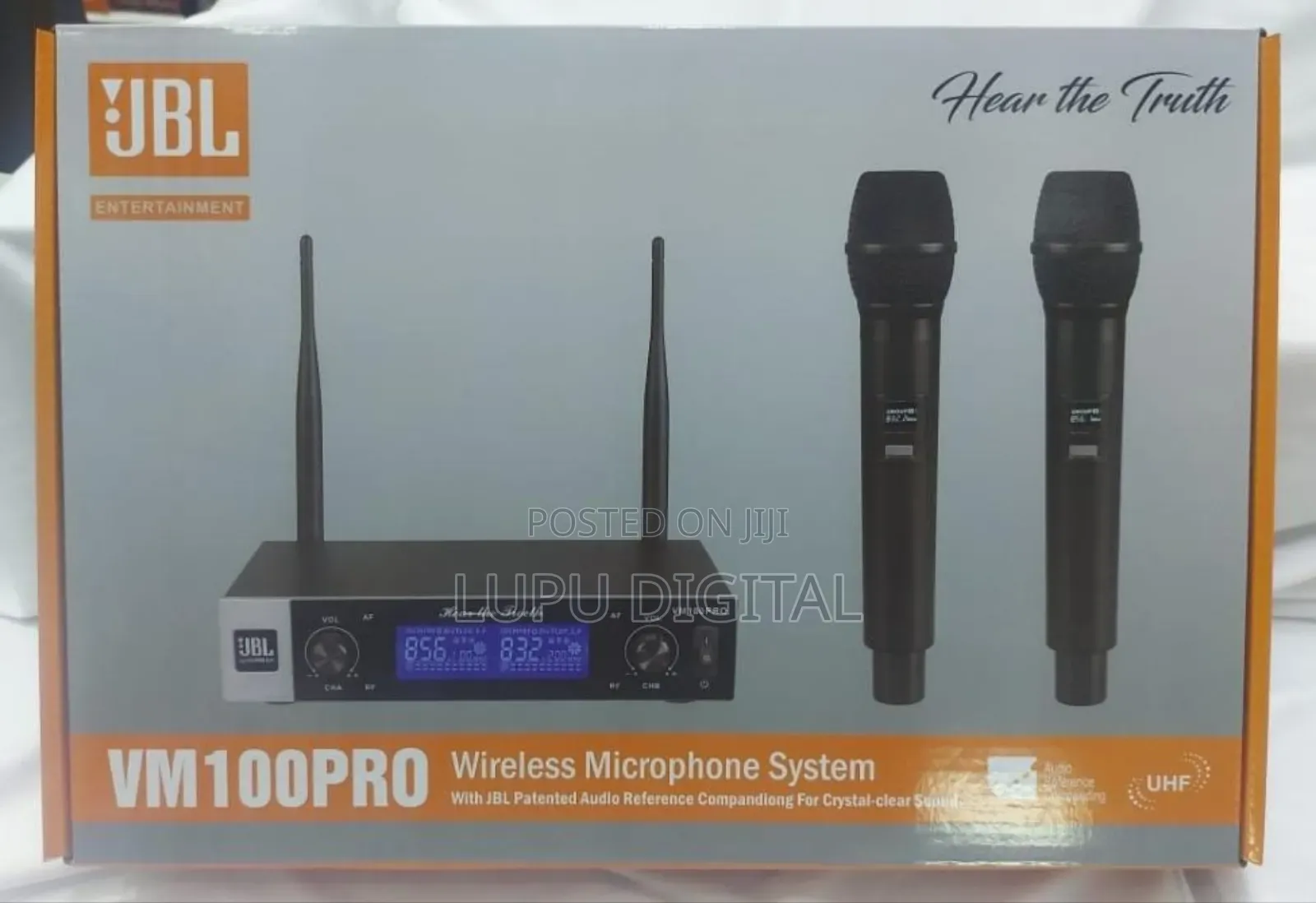 JBL Dual Wireless Microphone