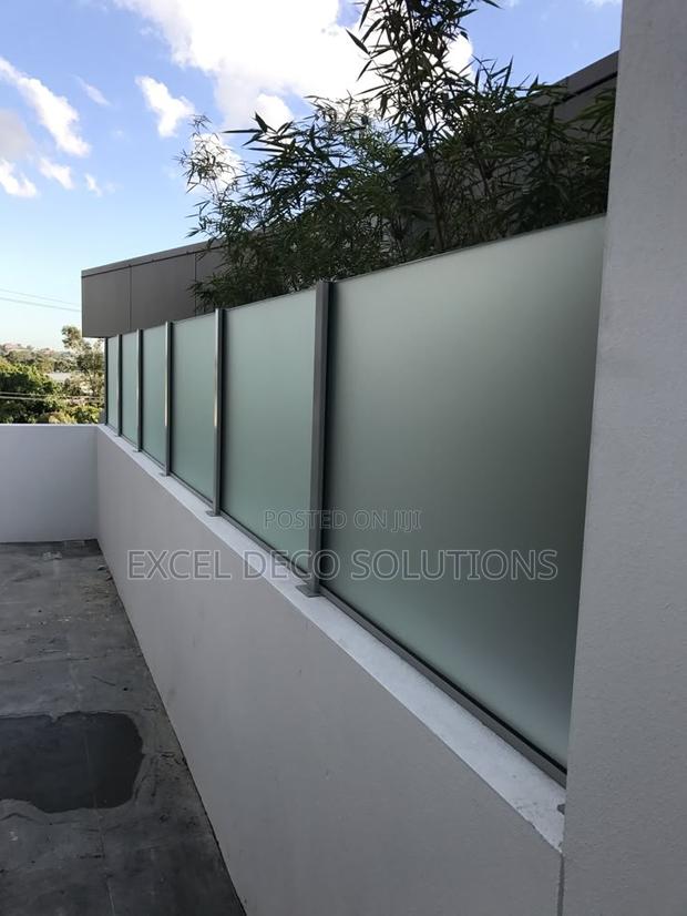 Decorative Frosted Film | Elegant Matte Patterns - main view