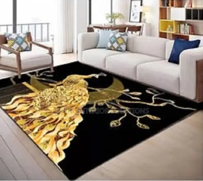 Illusion 3d Carpet Idea -7 by 10
