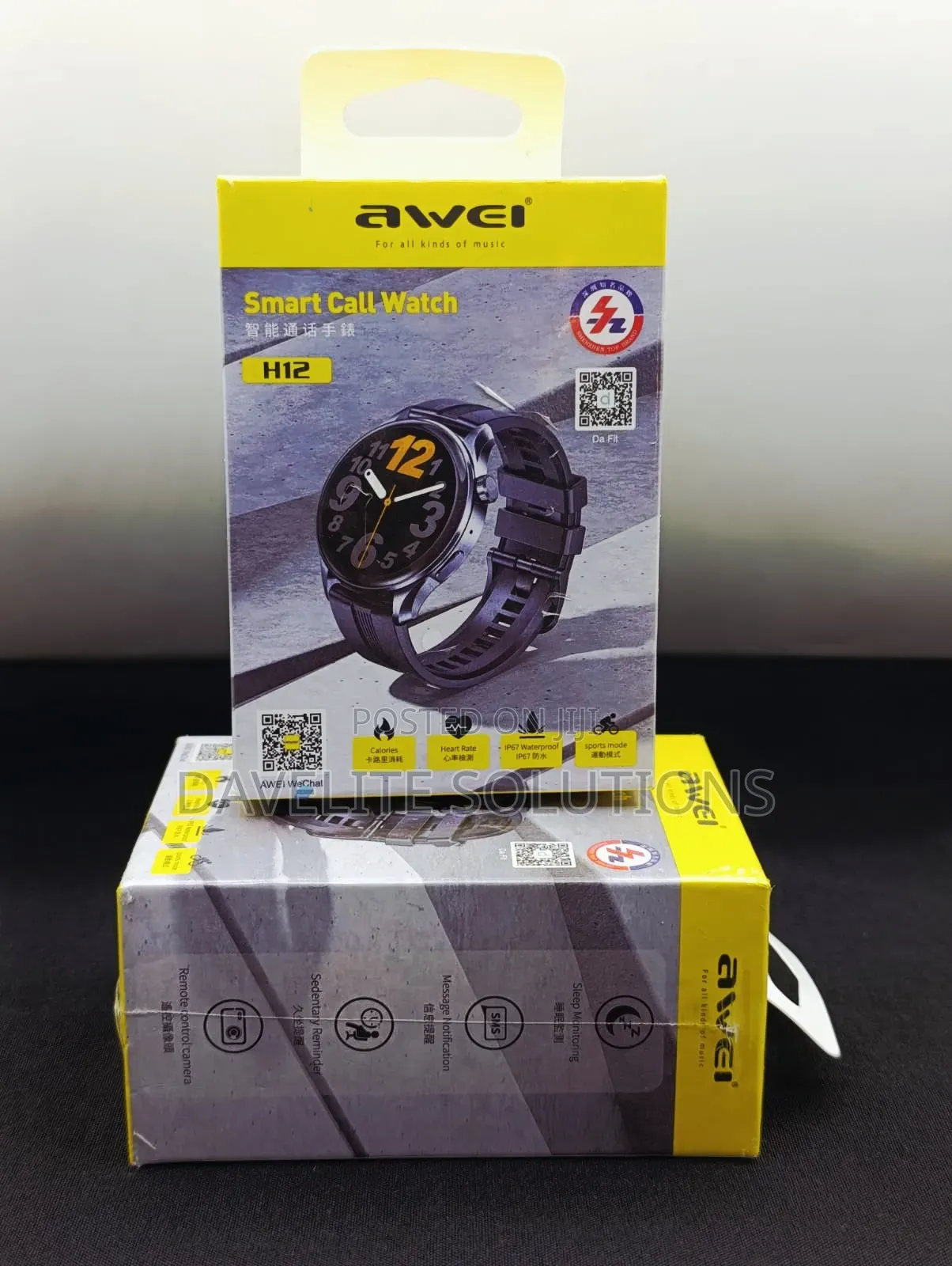 Awei H12 Smart Watch