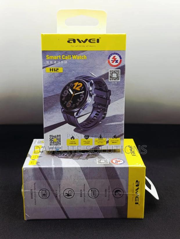 Awei H12 Smart Watch - main view