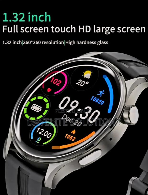 Awei H12 Smart Watch - thumbnail 3