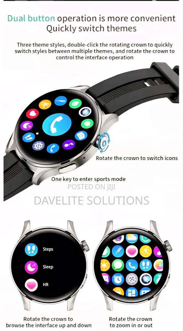 Awei H12 Smart Watch - thumbnail 4