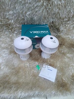 V380 Max Single Lens Nanny Wifi Bulb Camera - thumbnail 2