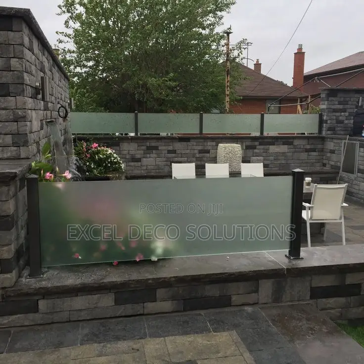 Frosted Window Film | Soft Privacy Look