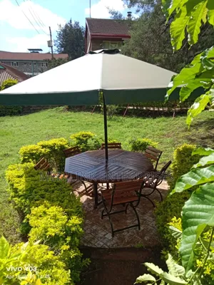 Outdoor Table Octagonal 6-Seater Outdoor