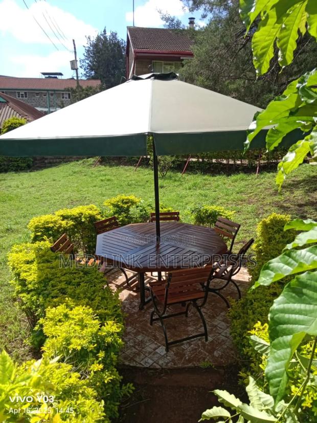 Outdoor Table Octagonal 6-Seater Outdoor