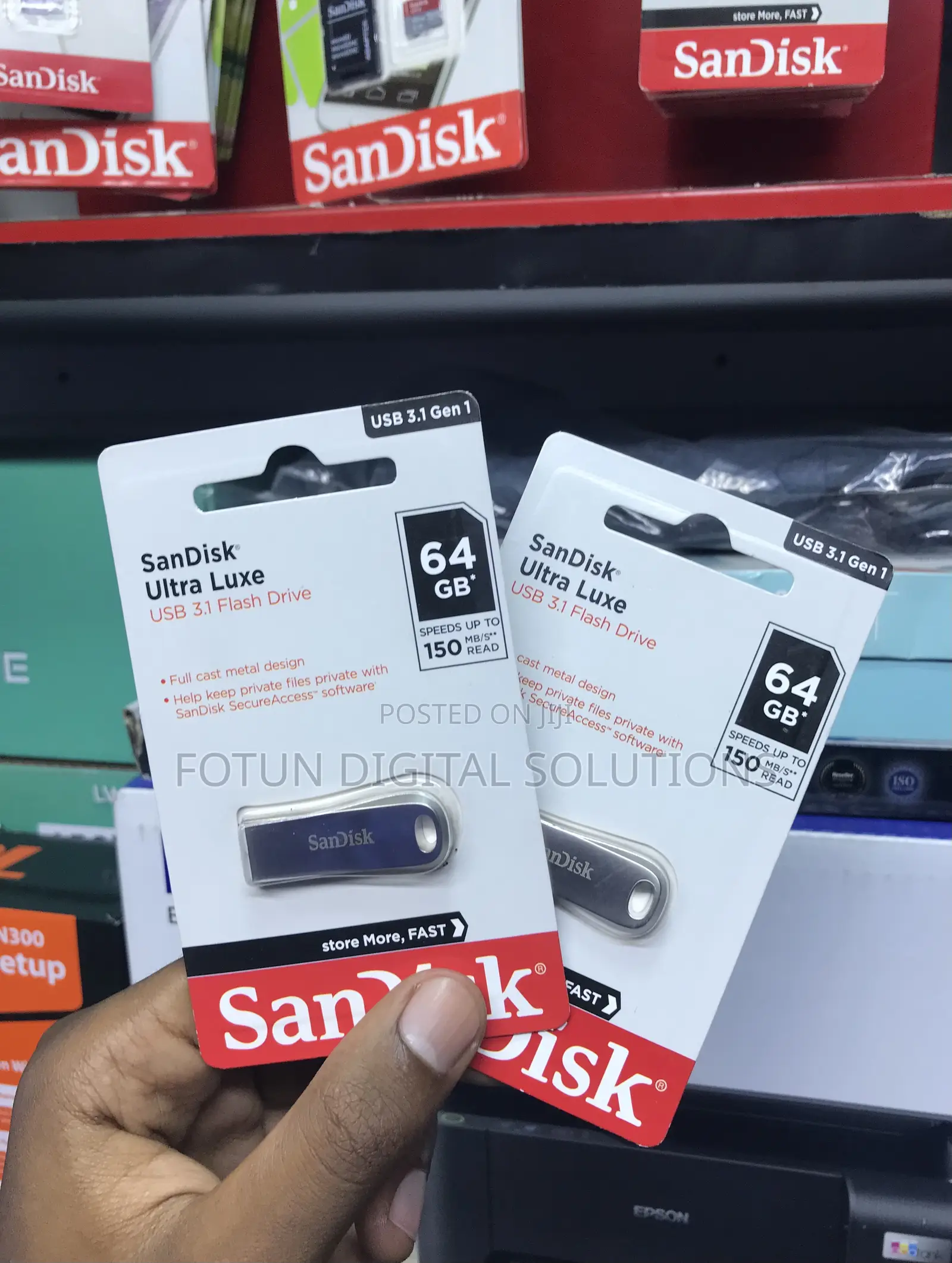 Sandisk Ultra Luxe 64gb - Perfect Tech Gift