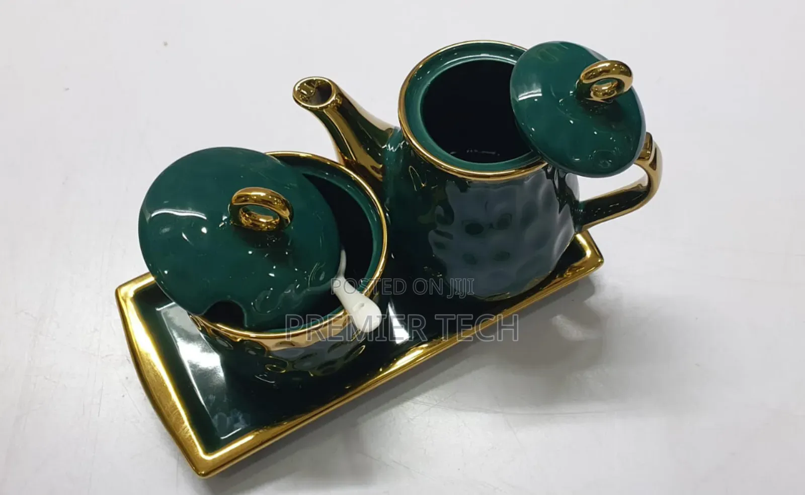 Executive Home Fashion 3in1 Ceramic Set - 250ml Sgardish,400ml Kettle,