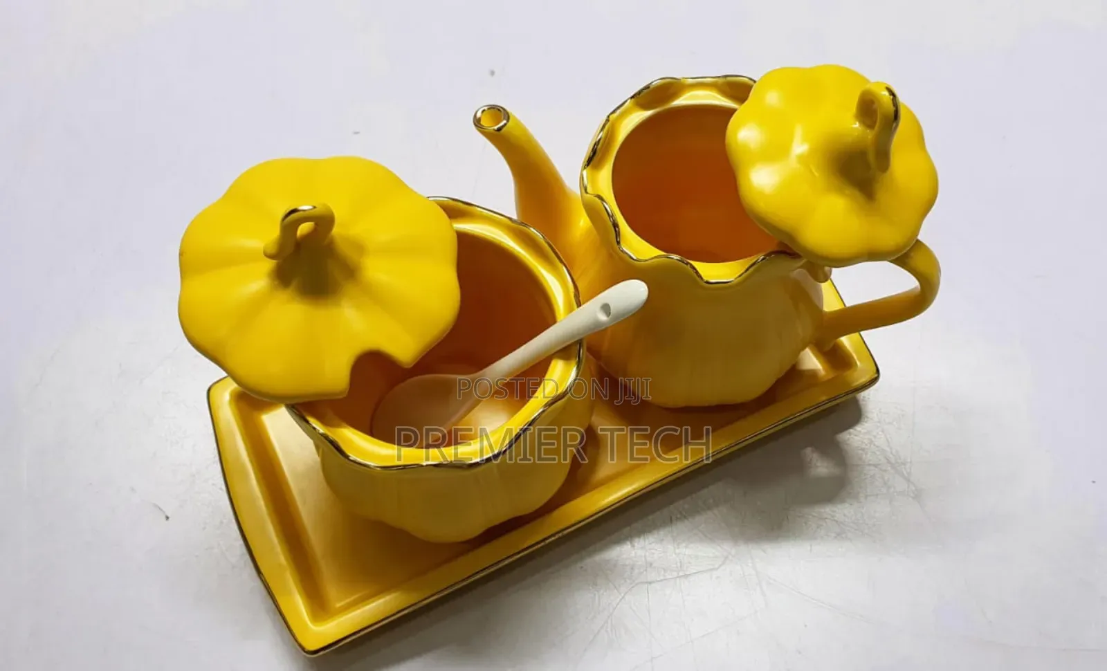 Executive Home Fashion 3in1 Ceramic Set - 250ml Sgardish,400ml Kettle,