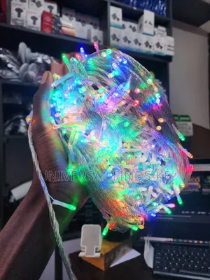 50 Meters Multi -Colour Led Christmas Lights
