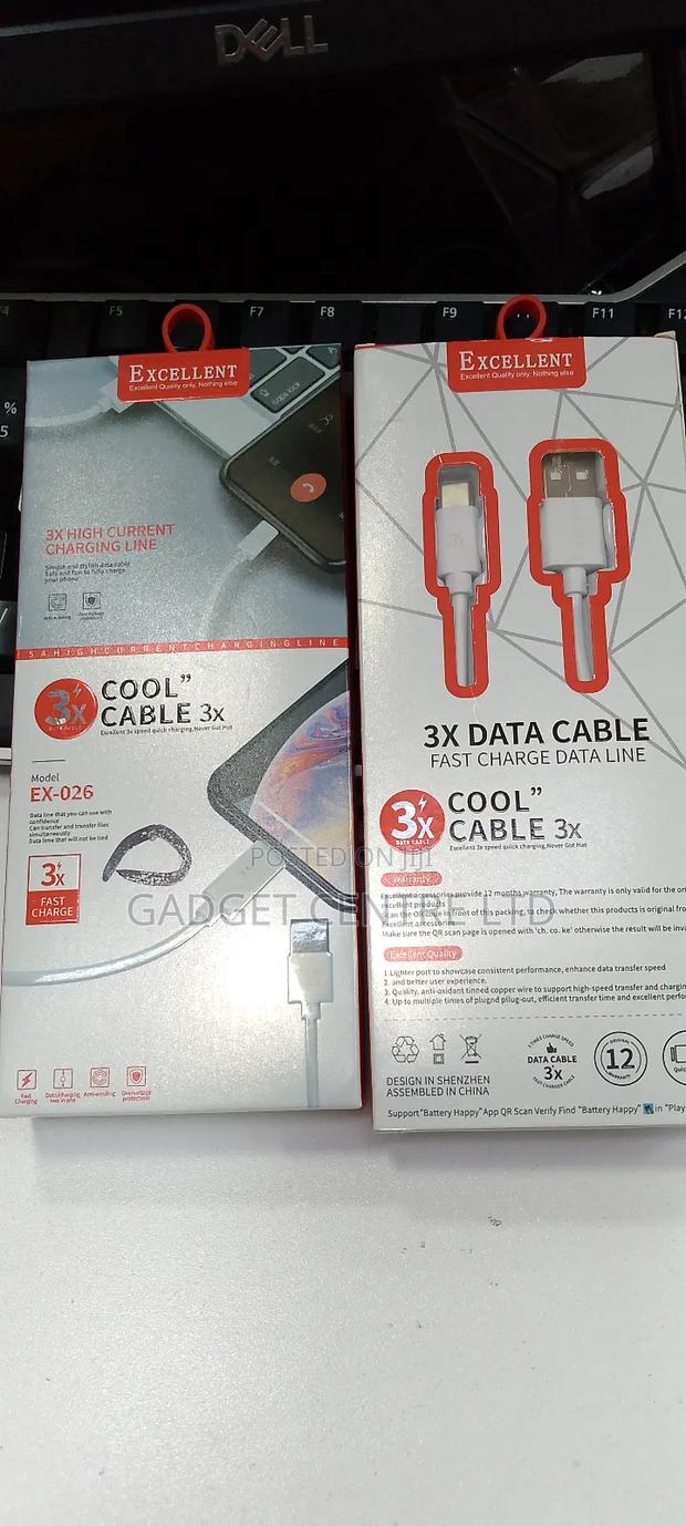 Usb to Type C Excellent Charging Cable Original - thumbnail 2