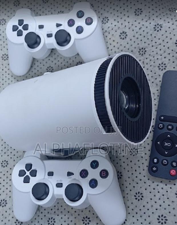 Hy300 Game Projector Utra Hd High Dynamic Range - main view