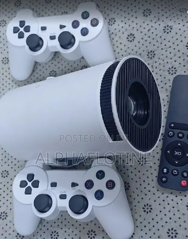 Hy300 Game Projector Utra Hd High Dynamic Range