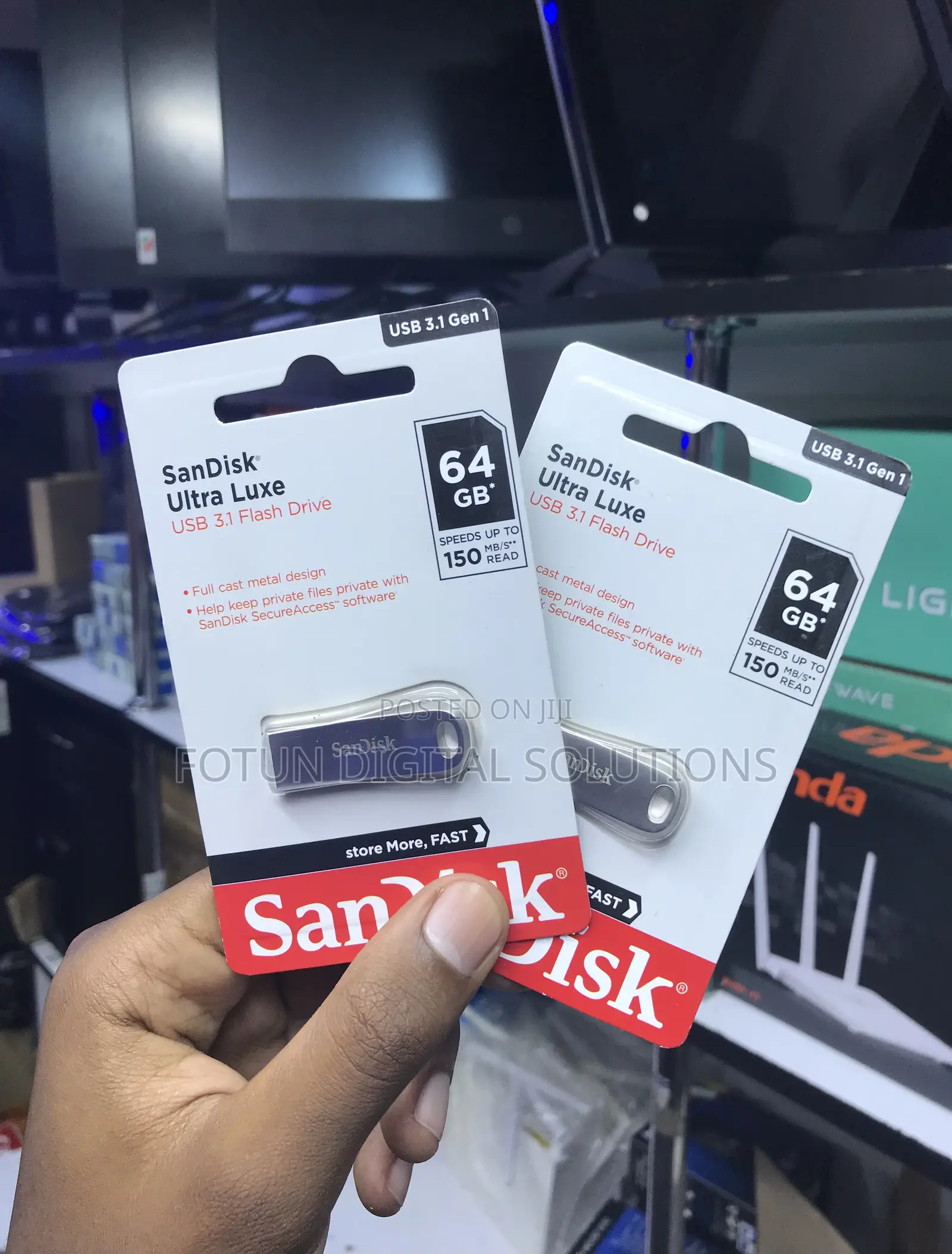 Sandisk Ultra Luxe 64gb Usb Drive - For Professionals