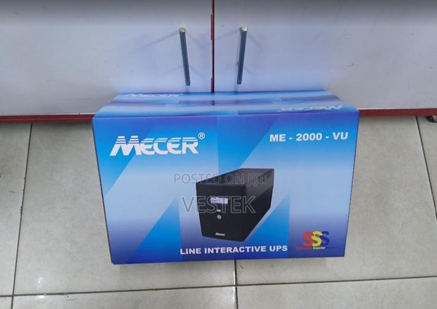 Quality Ups Mecer 2000va 2kva Line Interactive Ups - main view