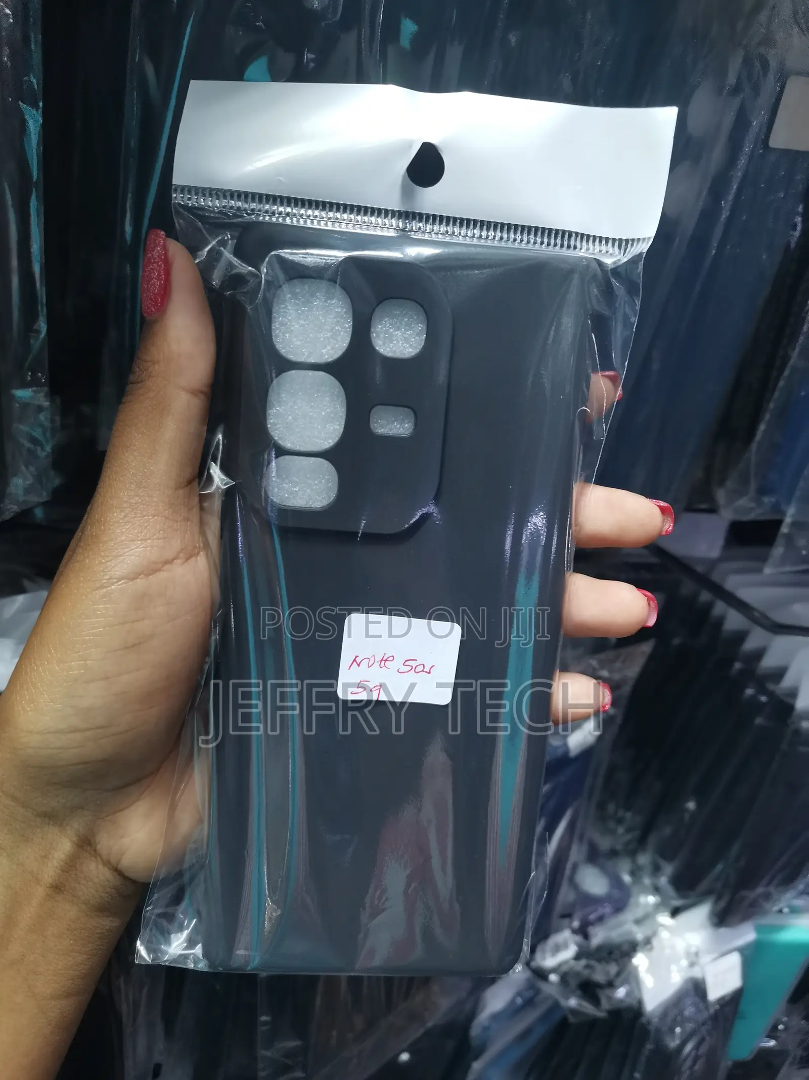 Sizime Infinix Note 50s 5g, Flexible Silicone Slim Fit Soft Case
