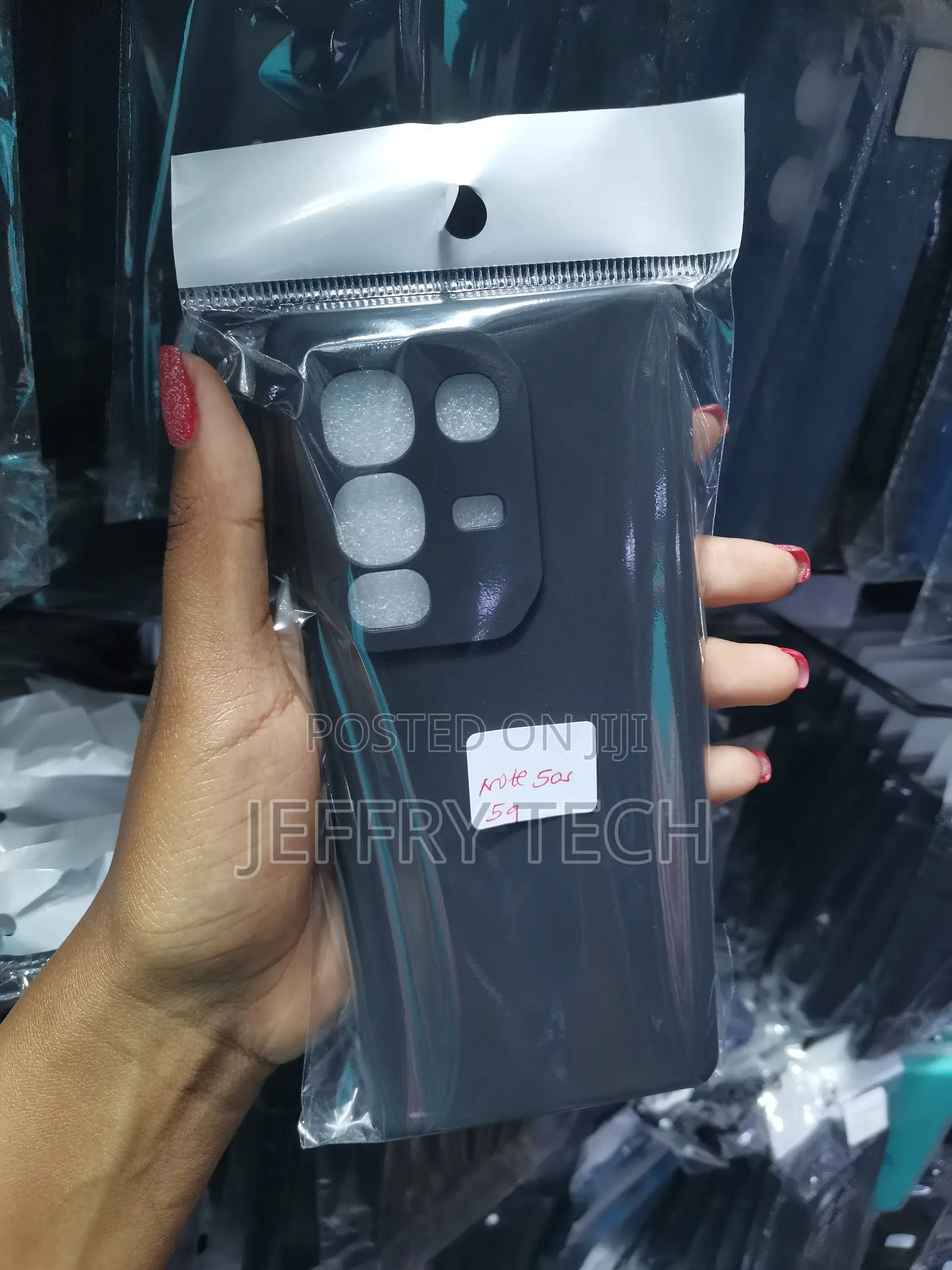 Sizime Infinix Note 50s 5g, Flexible Silicone Slim Fit Soft Case