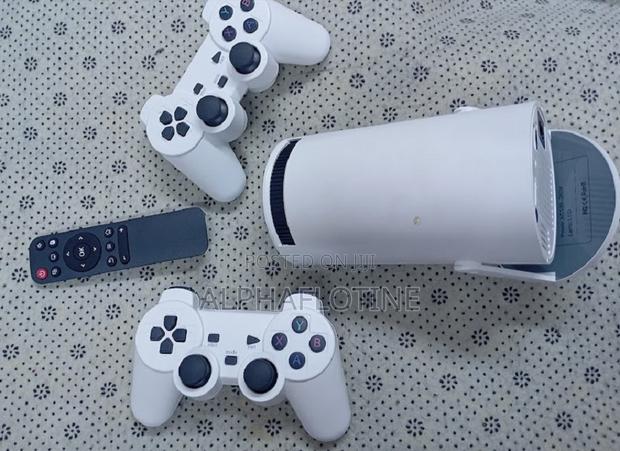 Hy300 Game Projector Utra Hd High Dynamic Range - thumbnail 2