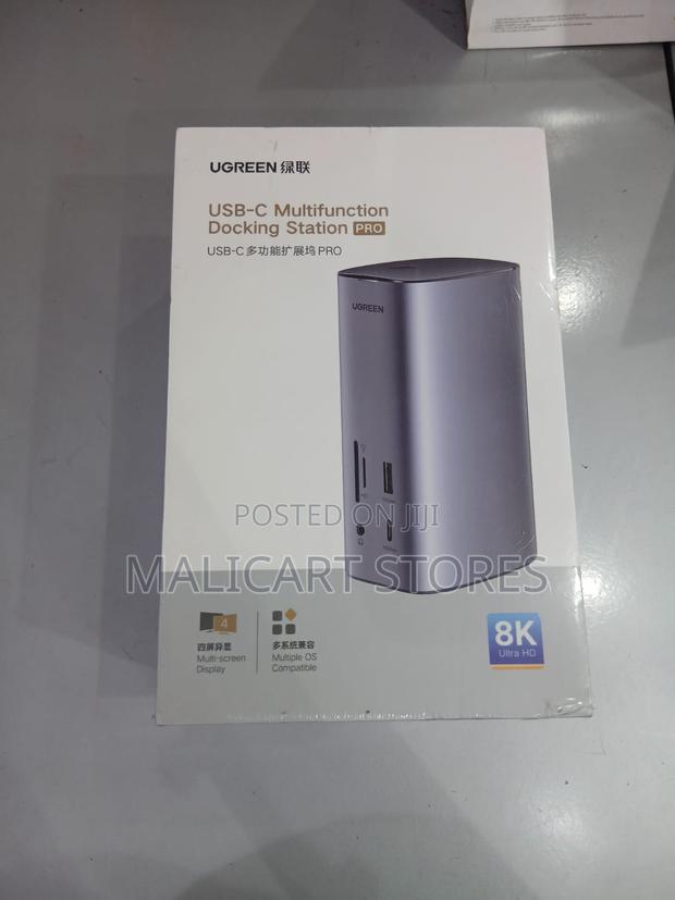 Ugreen Cm681 12 in 1 Pro Docking Station