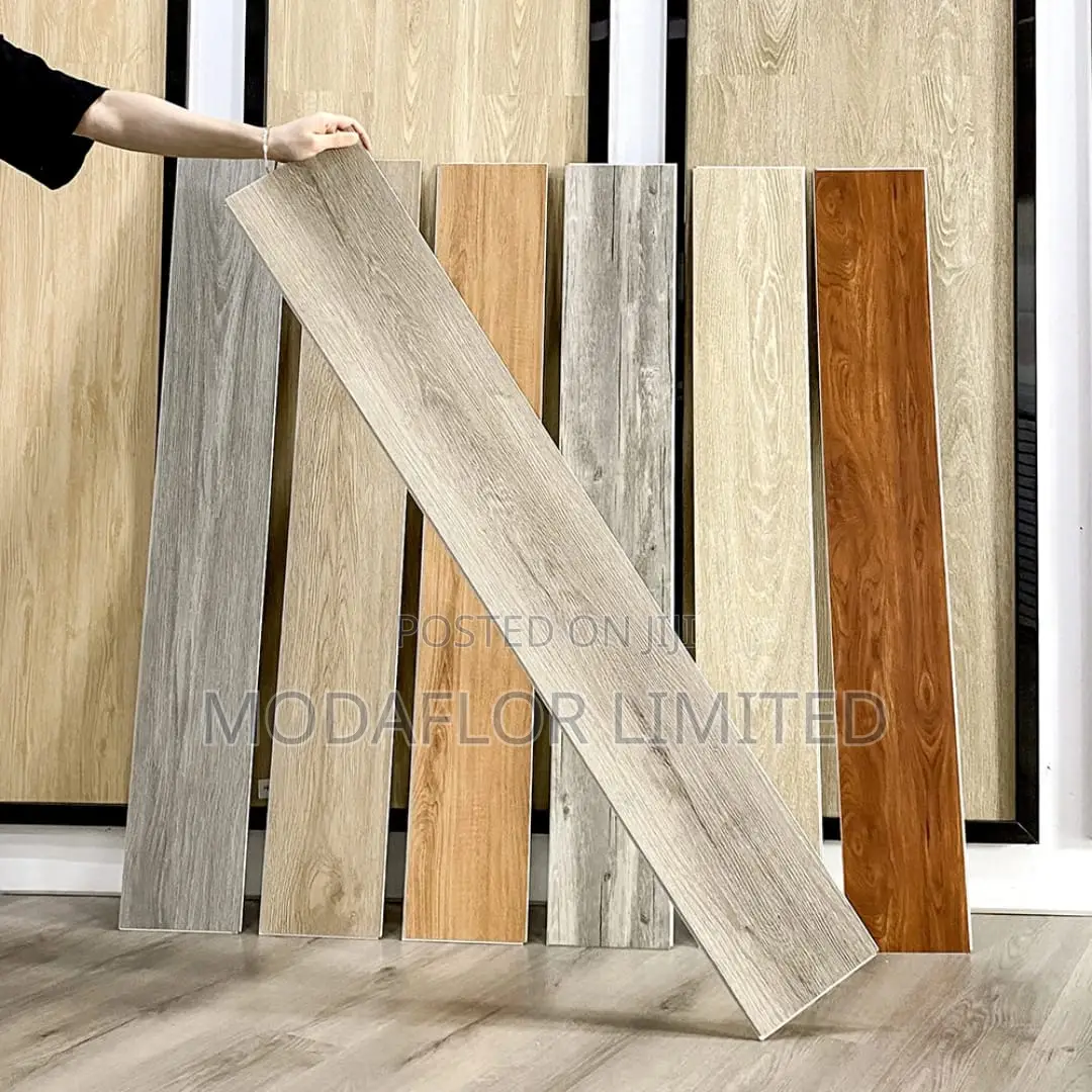 Commercial Wood Look SPC Flooring /Long Wear Layer