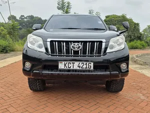 Toyota Land Cruiser Prado 2012 Black