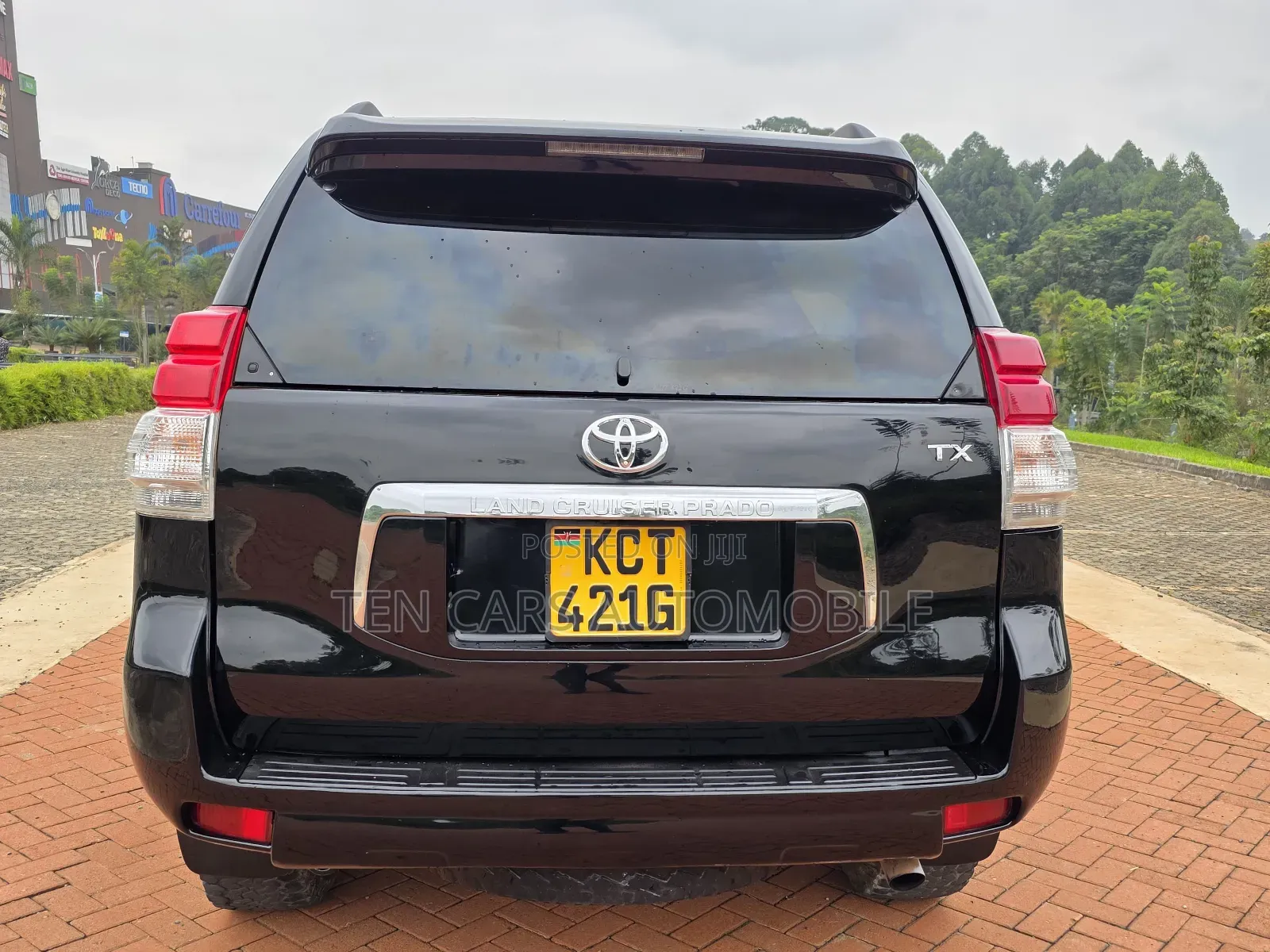 Toyota Land Cruiser Prado 2012 Black