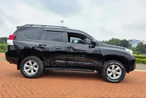 Toyota Land Cruiser Prado 2012 Black