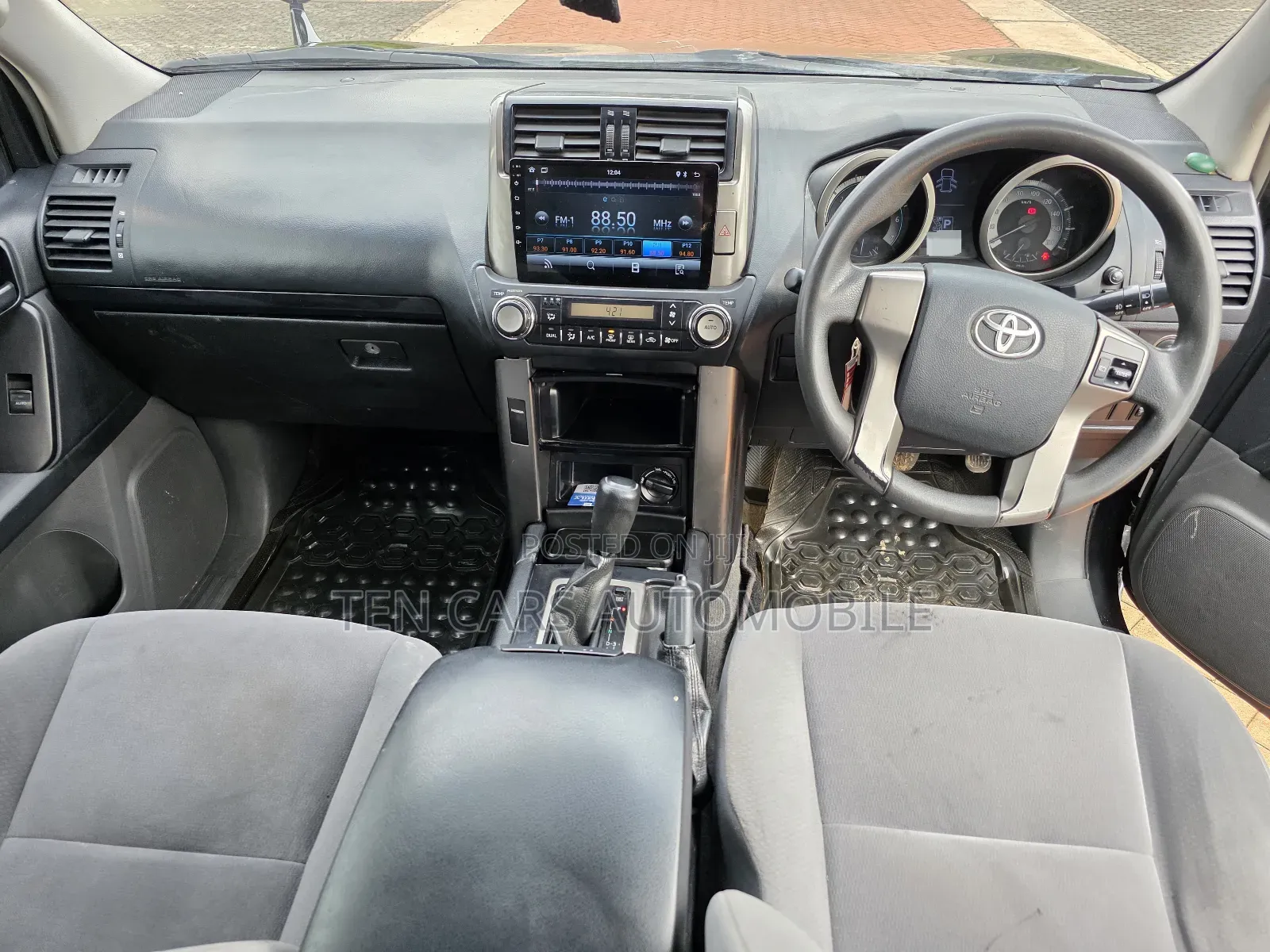Toyota Land Cruiser Prado 2012 Black