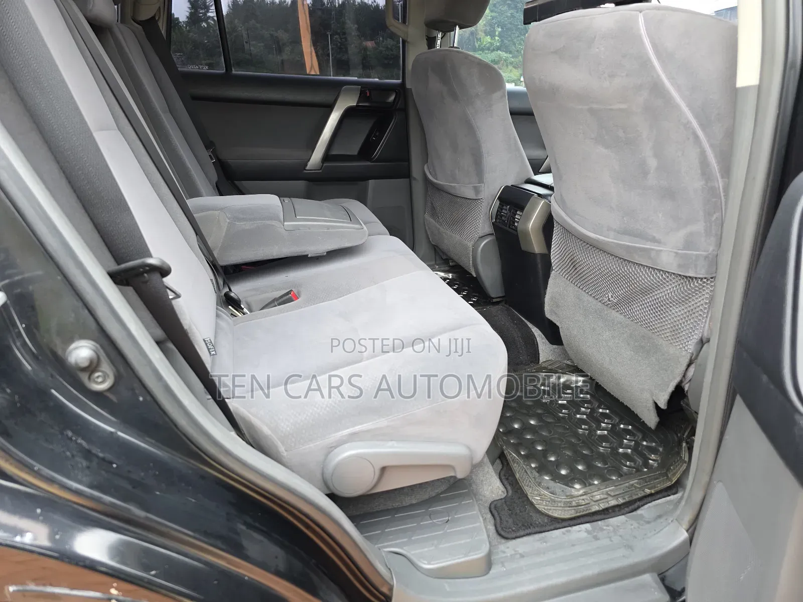 Toyota Land Cruiser Prado 2012 Black