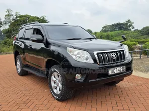 Toyota Land Cruiser Prado 2012 Black