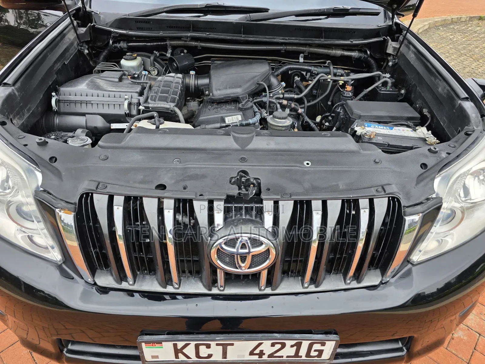 Toyota Land Cruiser Prado 2012 Black