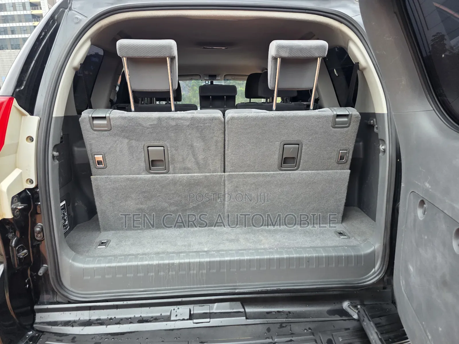 Toyota Land Cruiser Prado 2012 Black